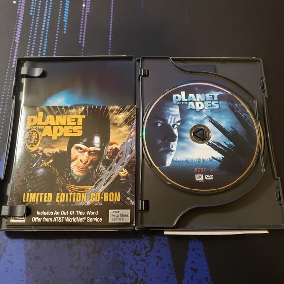 Planet of the Apes 2001 DVD - Picture 4 of 7